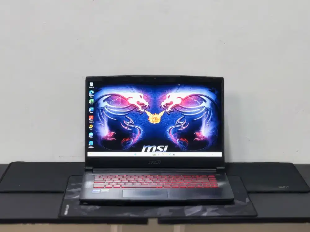 LAPTOP GAMING MSI GF63 THIN 11UCX i7-11800H NVIDIA GeForce RTX 2050
