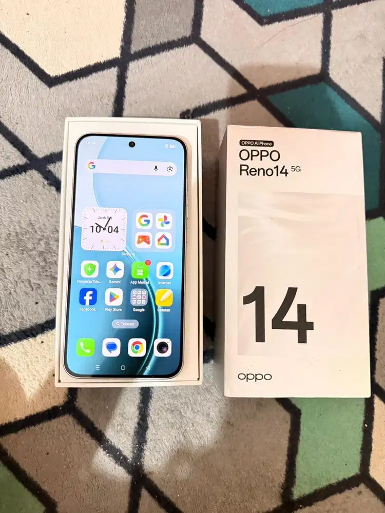 Oppo reno 14 5G 12/256