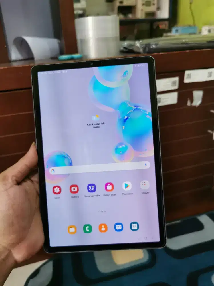 Samsung tab s6 6/128 gb