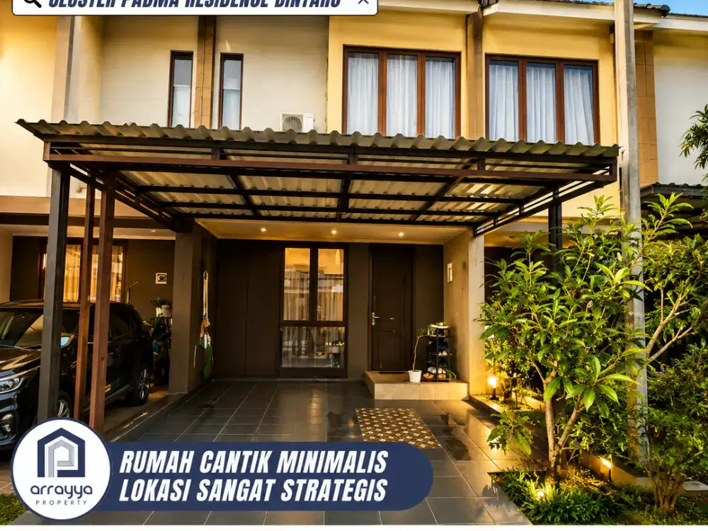 DIJUAL RUMAH 2 LANTAI LOKASI STRATEGIS DI GRAHA RAYA BINTARO (DM90)