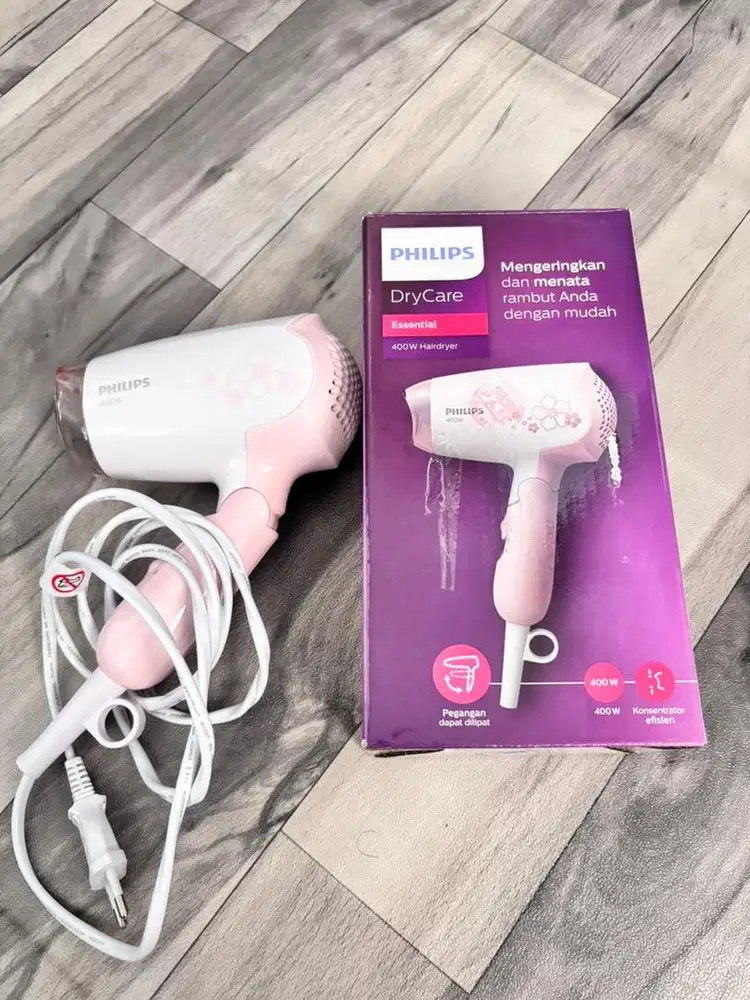 Hairdryer Philips Pink 400W