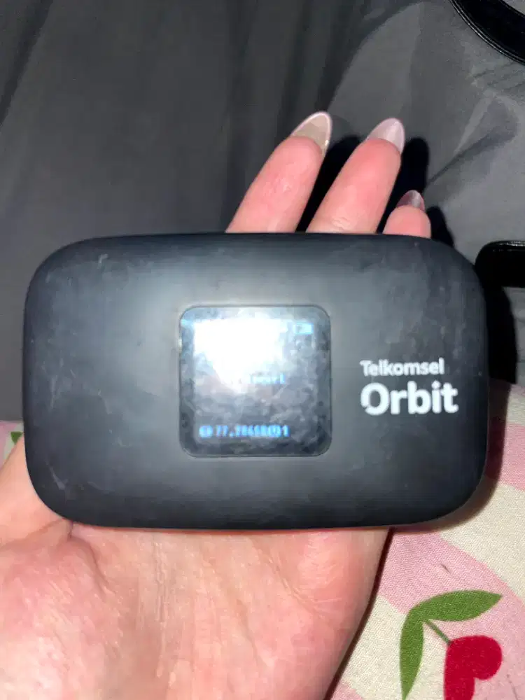 Modem Orbit Mifi 4g