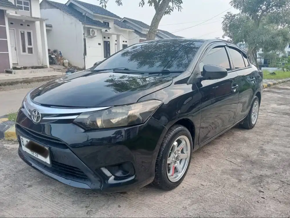 Toyota Vios Gen 3 2013 tinggal pakai