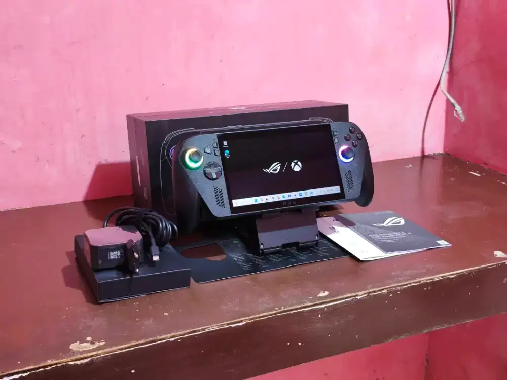 ROG Xbox Ally X 24/1TB Resmi fullset like new !!!