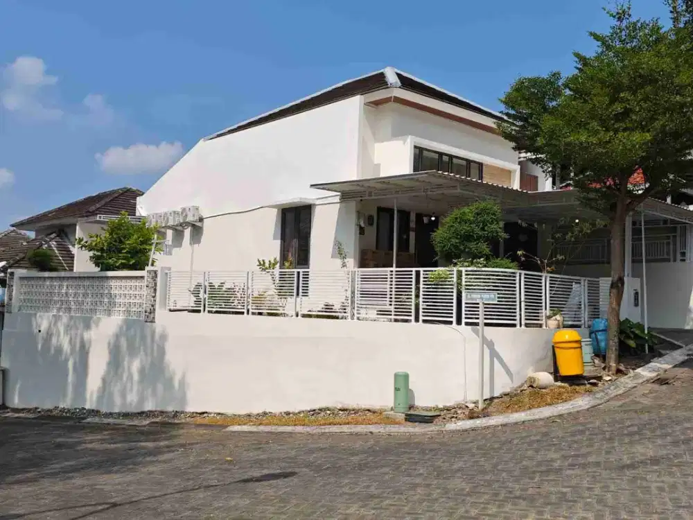 Rumah DIBAWAH NJOP posisi Hook di Pandanaran Hills, Mangunharjo, Tembalang