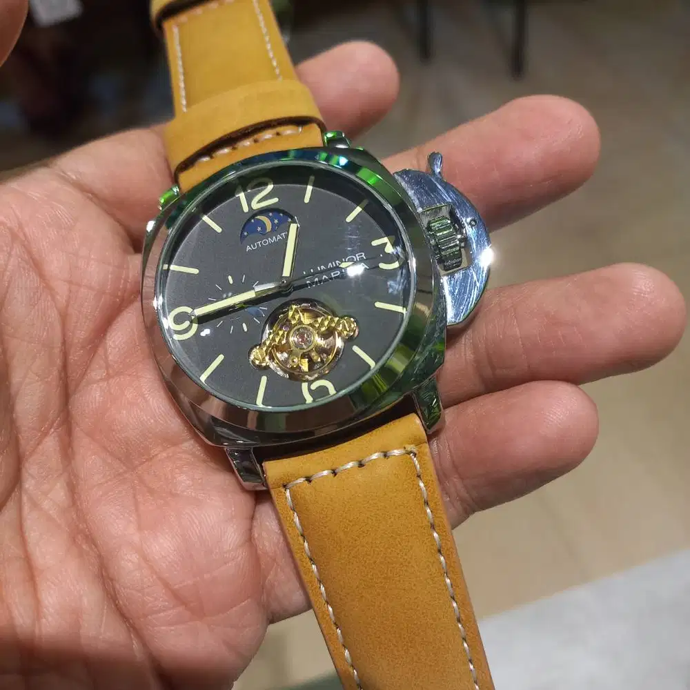 jam tangan pria tali p4nerai