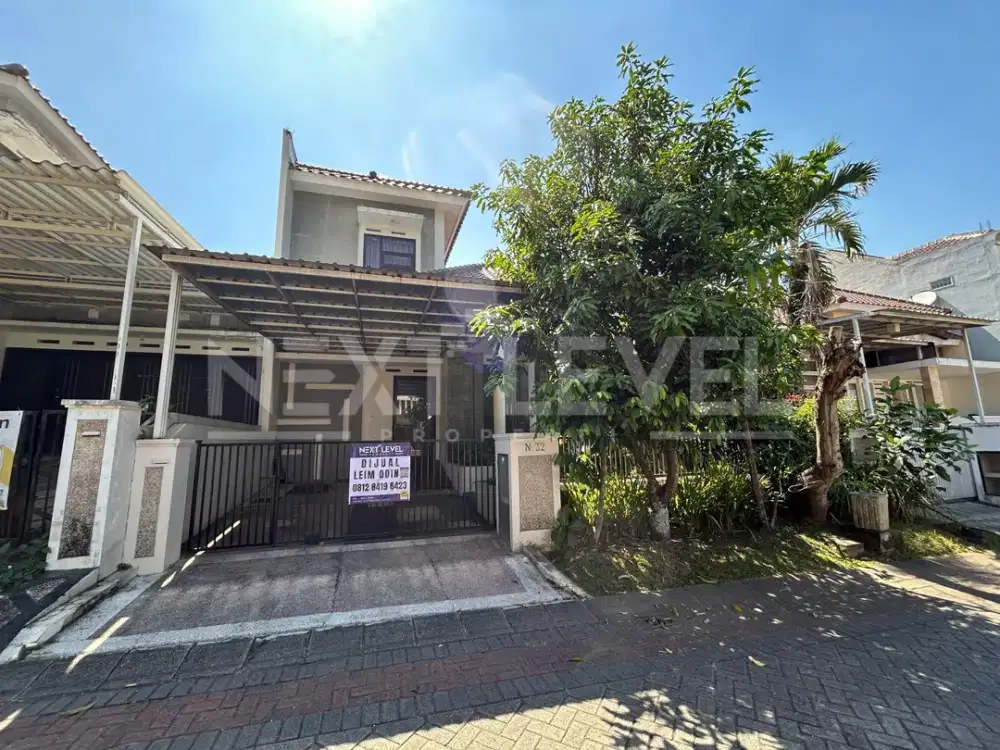 Rumah Siap Huni Villa Puncak Tidar Malang Dekat Machung