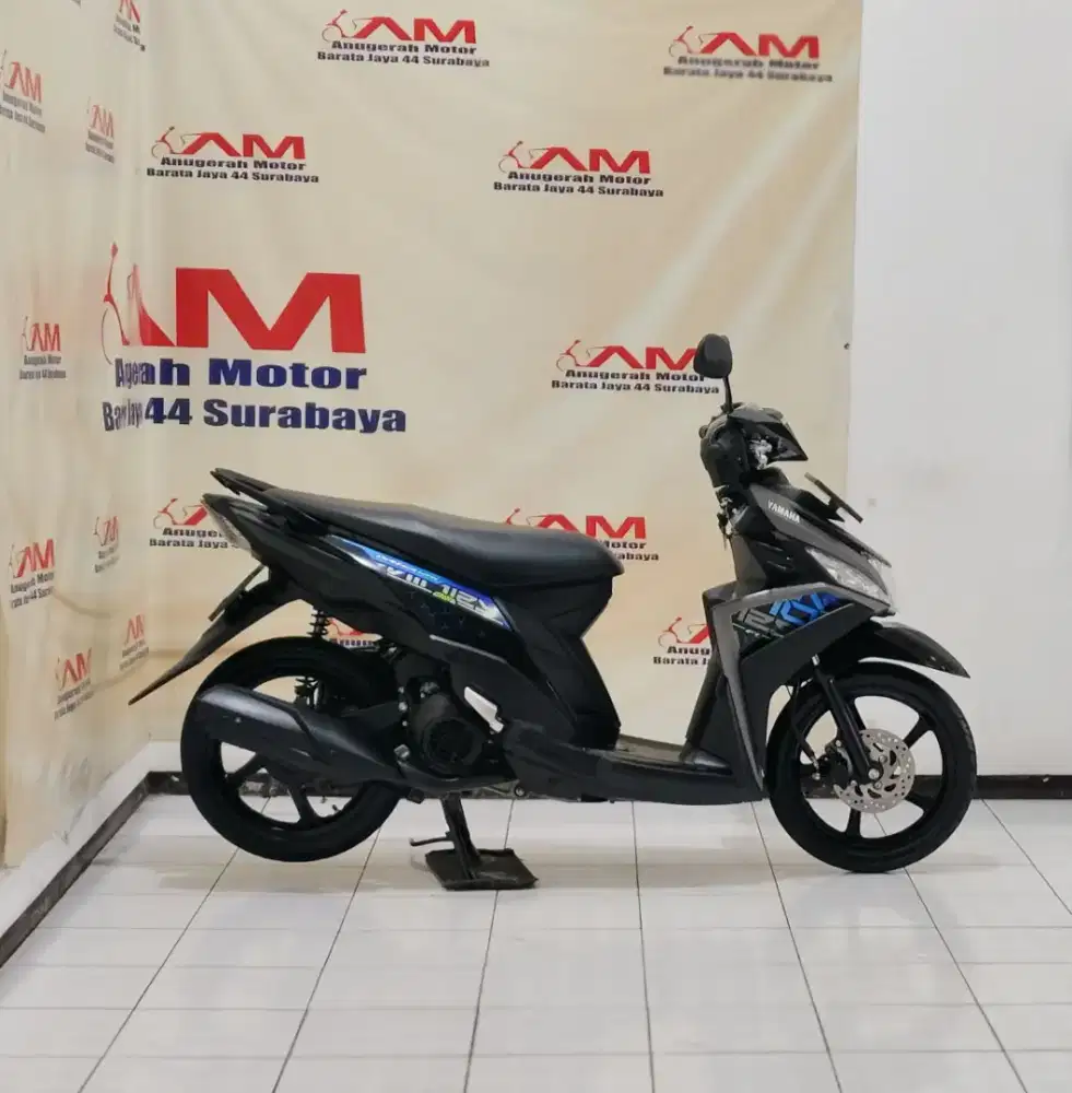 Mulus Km 4 Ribu Yamaha Mio M3 125 Tahun 2025 Hitam