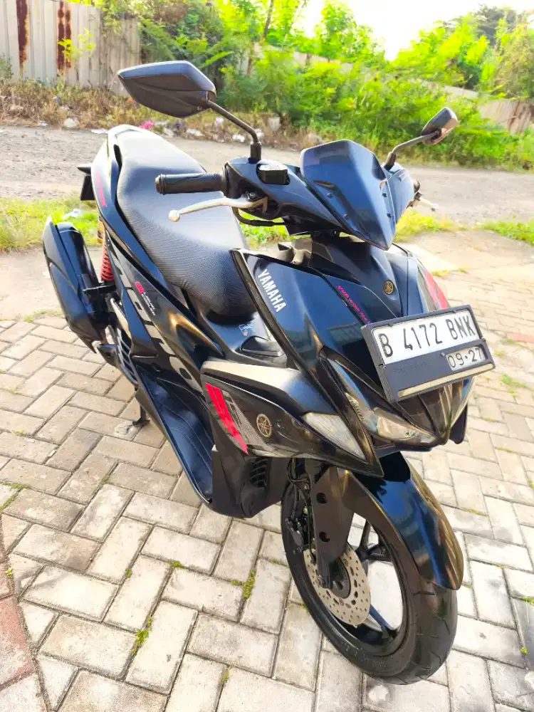 Yamaha aerox 2017