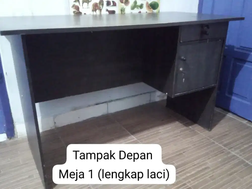 Meja Tulis Kantor Office Standard