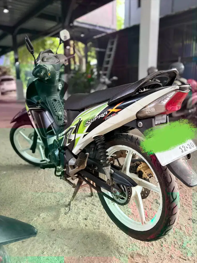Jual santai Supra X 125 2010