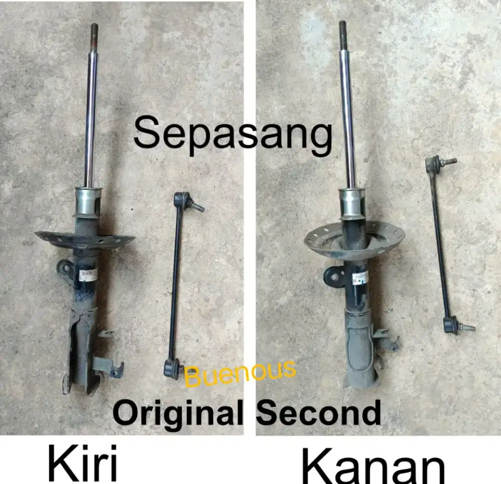 Dijual Shockbreaker+Link Stabil Brio