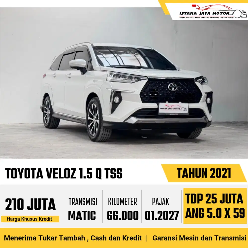 TOYOTA VELOZ 1.5 Q TSS 2021