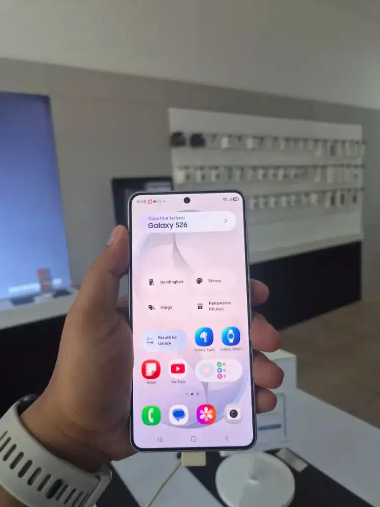 Promo menarik kartu kredit dan Tukar tambah galaxy S26 series