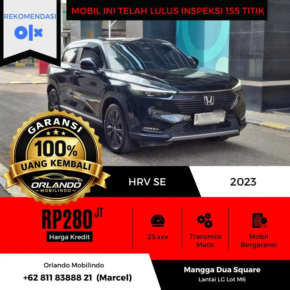 KM 20rban | HONDA HRV SE 2023/2024