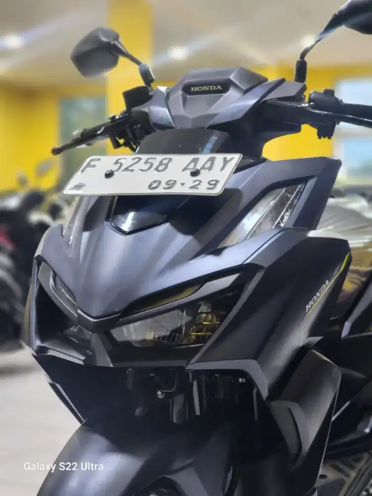 MOTOR MULUS SIAP PAKAI VARIO 160 CBS KM MASIH LOW