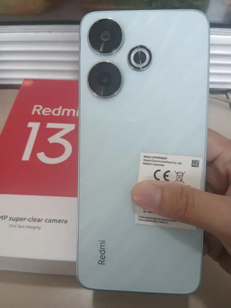 XIAOMI REDMI 13 4G RAM 16 + 256 GB