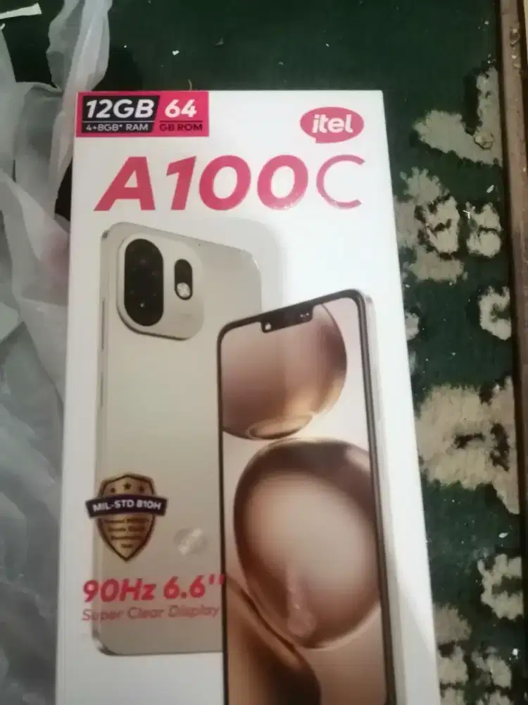 Itel A100c  mulus