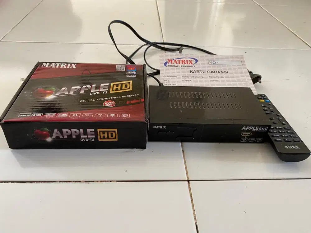 Dijual Set Top Box Tv