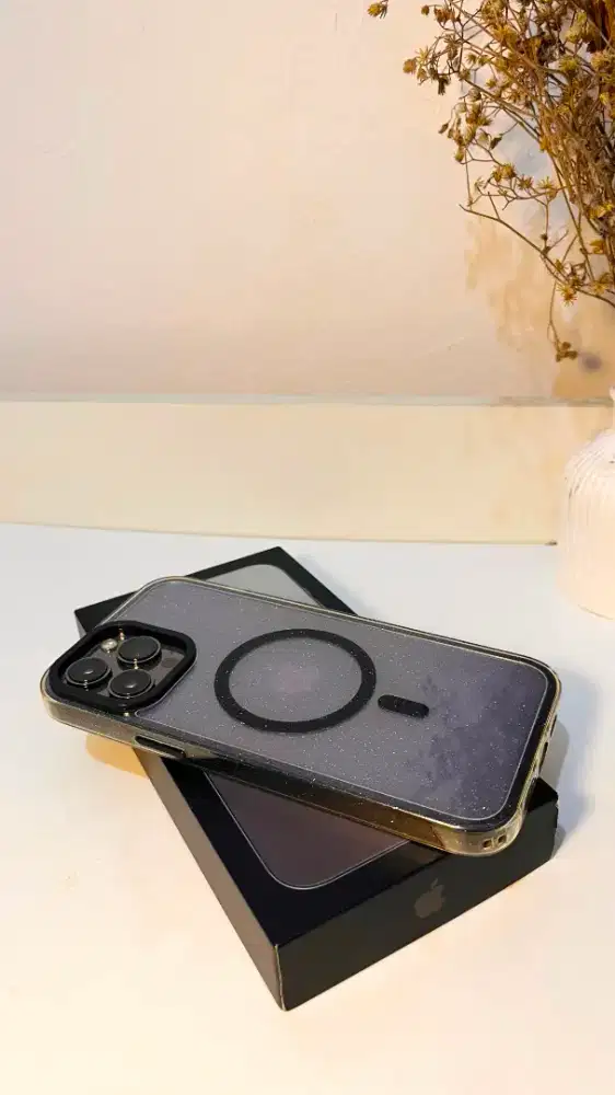 Iphone 13 pro max 128gb second fullset