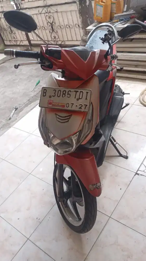Honda beat karbu tahun 2010