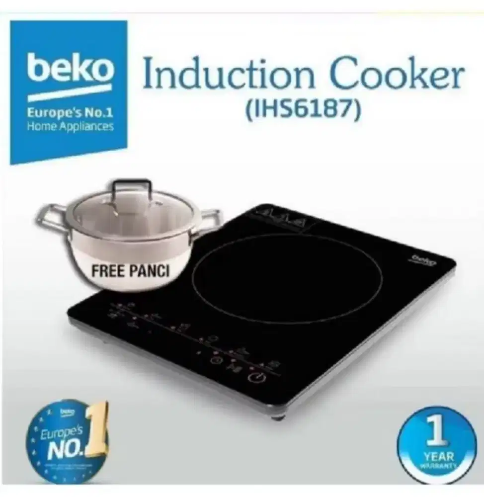 Kompor listrik merk BEKO