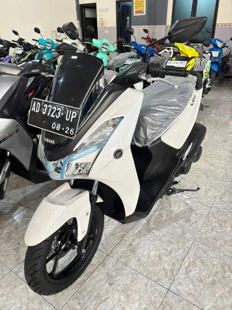 YAMAHA LEXI TAHUN 2020