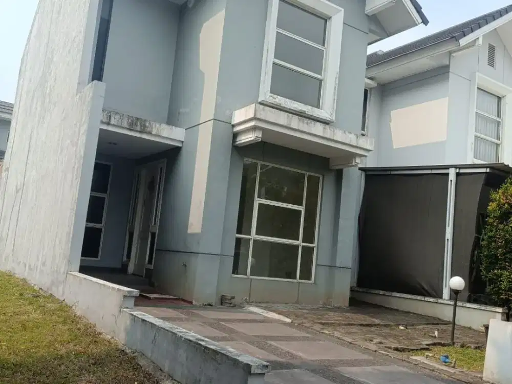 Dijual Rumah Cluster Bahana Suvarna Sutera Surat SHM Siap Huni