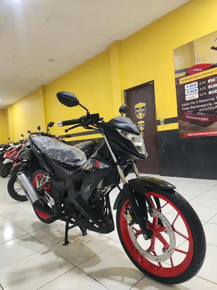 HONDA SONIC TAHUN 2016
