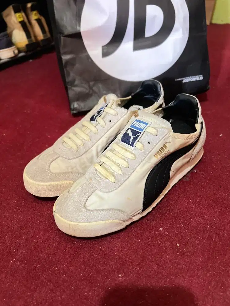 Sepatu puma second