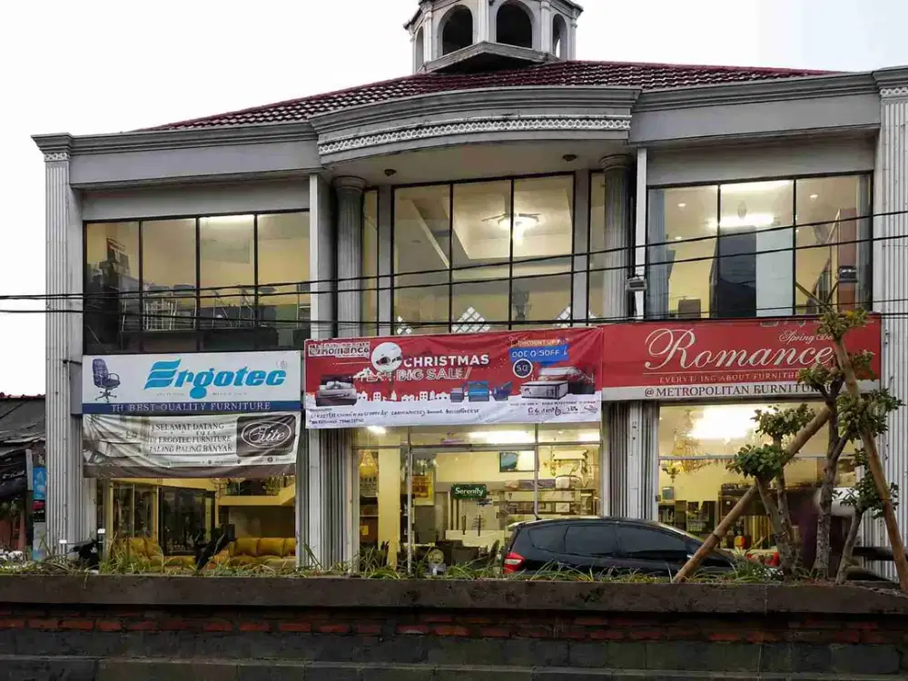 sewa ruko di cikarang bekasi ada basement