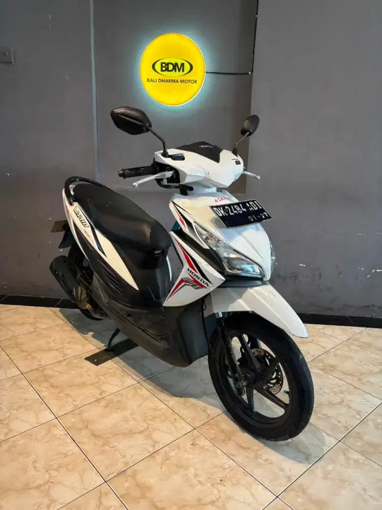 HONDA VARIO FI TAHUN 2016 PAJAK OFF 3X SURAT LENGKAP
