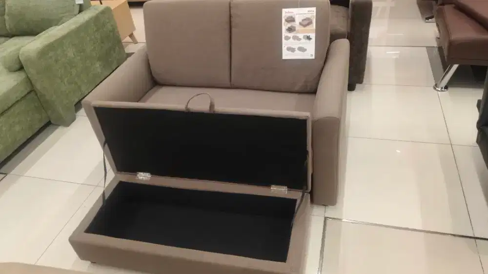 Theon Sofa 2 S +Storage