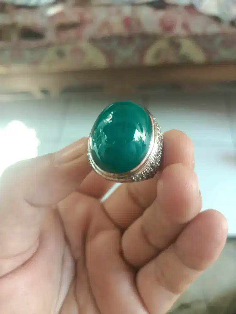 Batu bacan Doko super serat halus