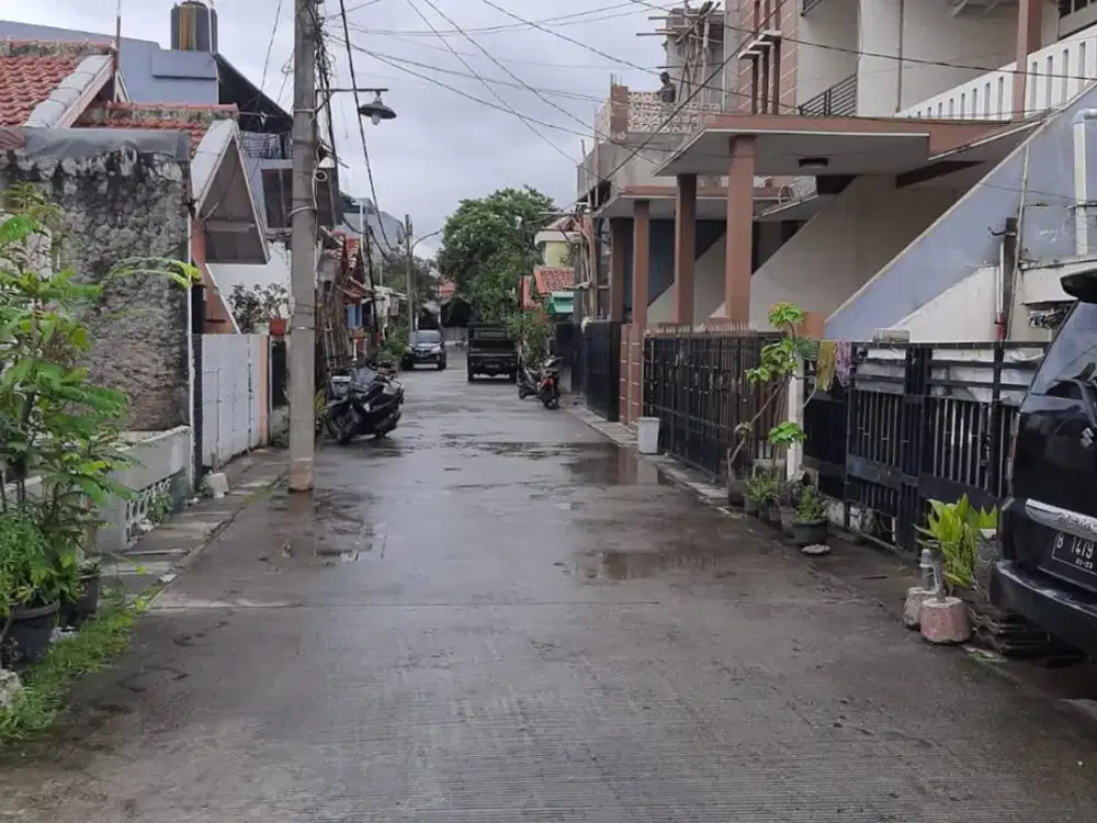 Rumah Di Komplek Segneg, Tugu, Koja, Jakarta Utara. LT 90, LB 65, Siap Huni