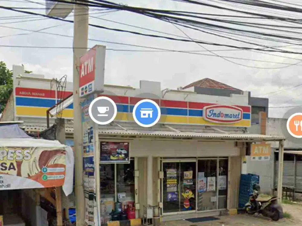 Dijual Murah BU Tempat Usaha Indomaret sudah berjalan di Sawangan Depok