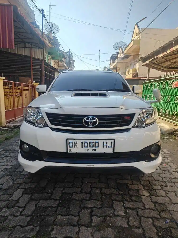 Toyota Fortuner 2013 Diesel