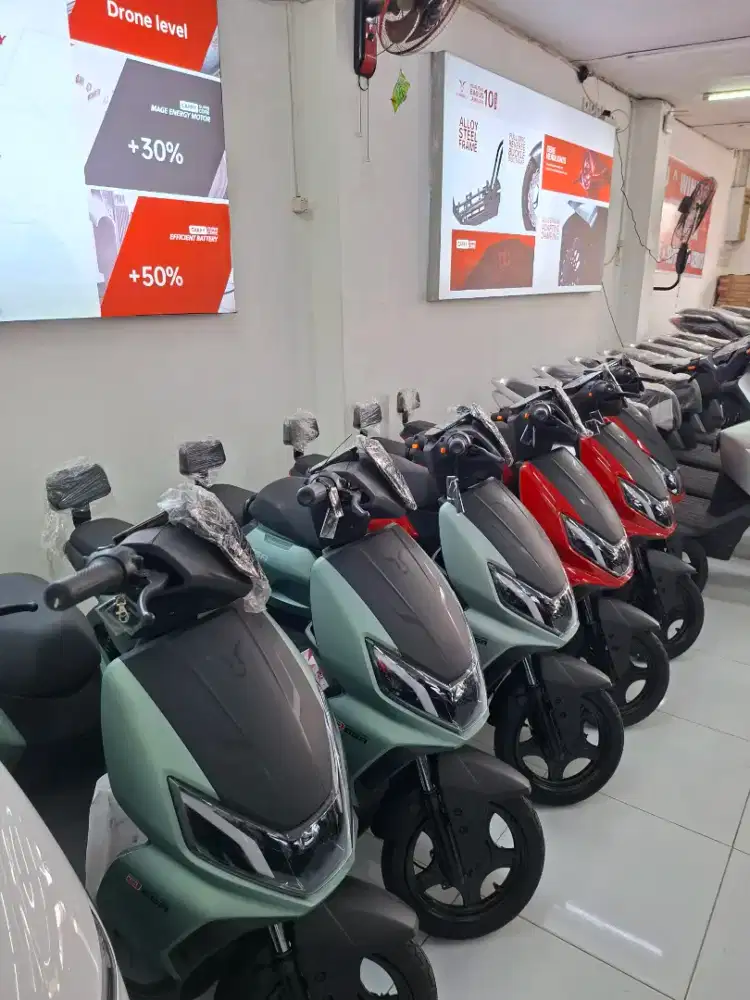 SEPEDA LISTRIK UWINFLY D66A BESTSELLER!! GARANSI RESMI!!