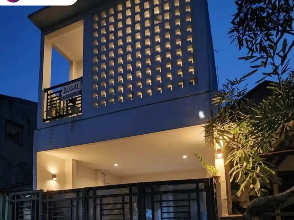 Di Jual Rumah Dekat Stasiun Rawa Buntu Sektor 1.2 Bsd City Serpong Tangerang Selatan