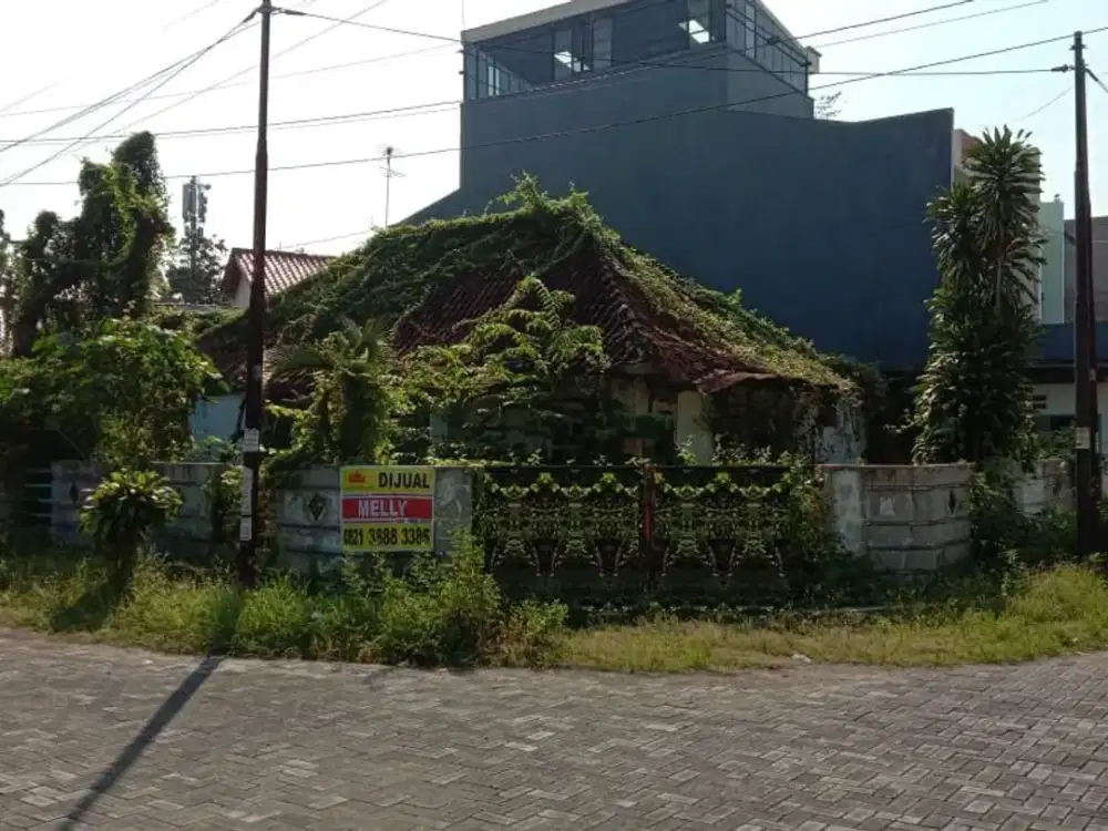 Tanah Siap Bangun Di Jl. Nias Raya, Semarang