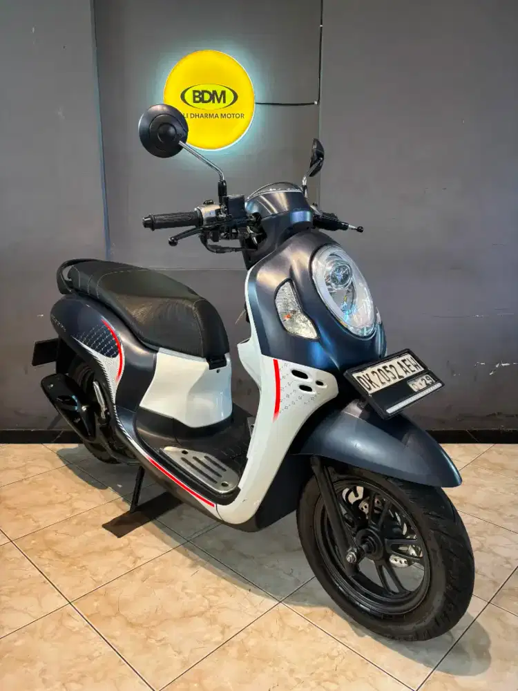 DP 500K / BUNGA MENURUN 2% / HONDA SCOOPY TAHUN 2024