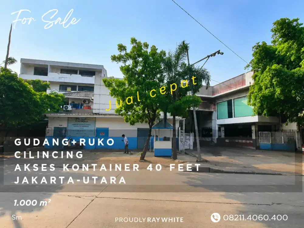 Gudang + Ruko - Akses Marunda - Cilincing - Jakarta-Utara