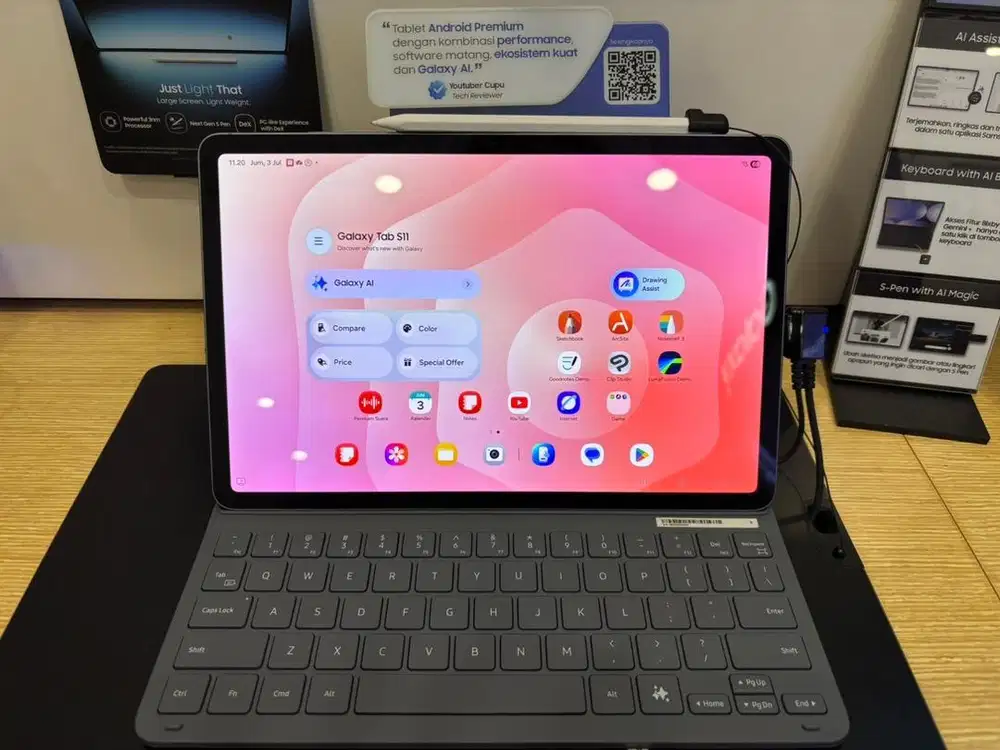 SAMSUNG TAB S11 Keyboard