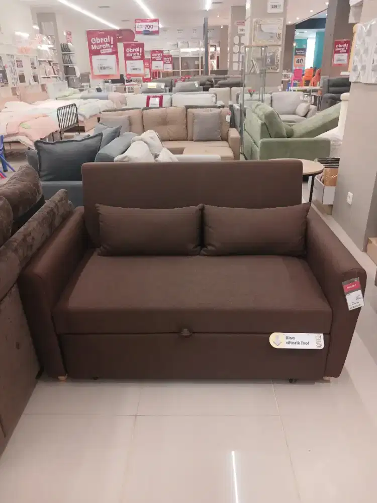 LAGUNA SLEEPER SOFA BROWN