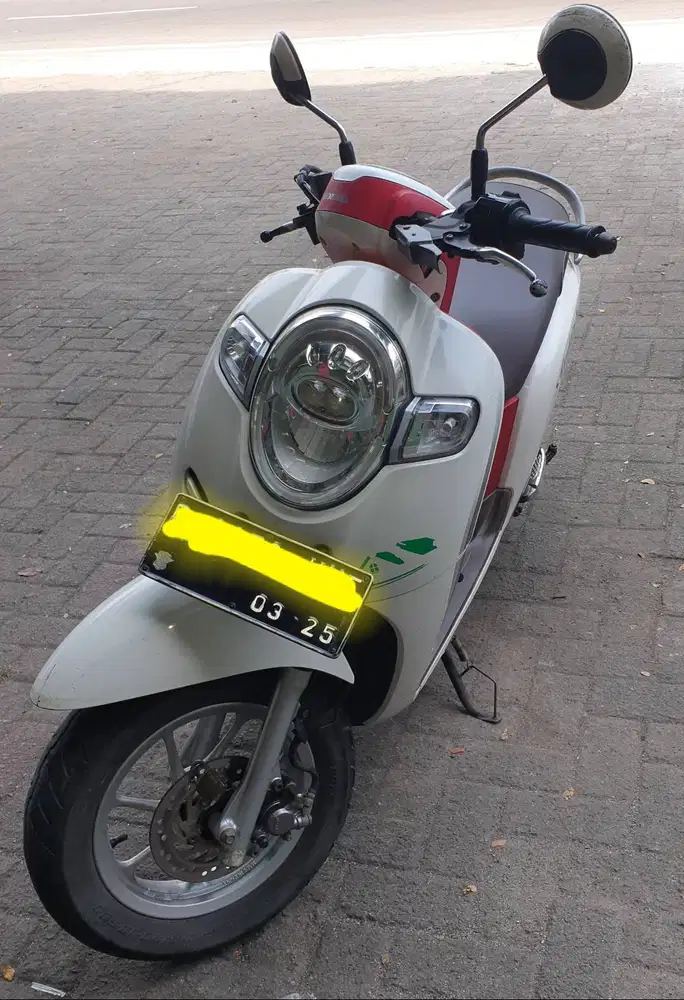 Scoopy, normal pemakaian