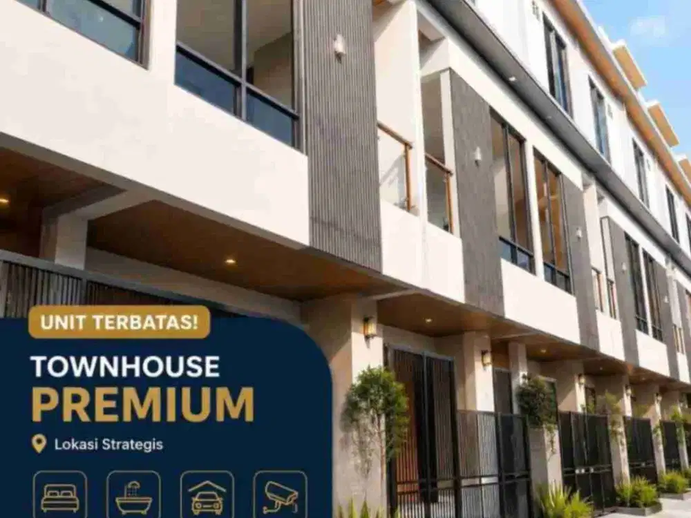 Rumah Mewah Premium di Setiabudi Jakarta Selatan