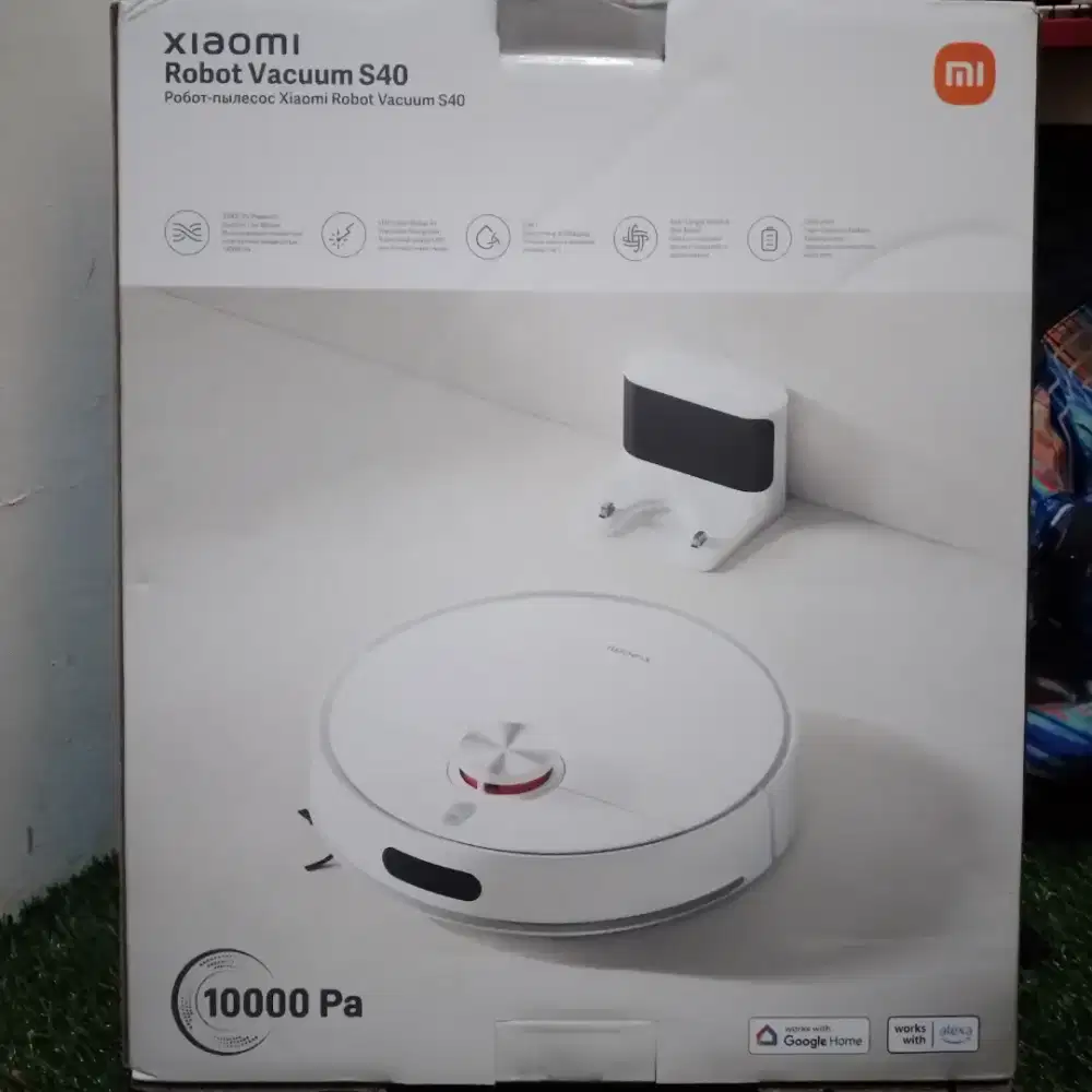 Xiaomi Robot vacuum type S40