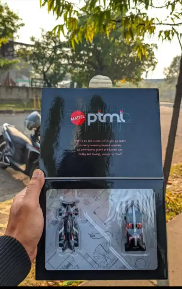Dijual miniatur mobil hotweel