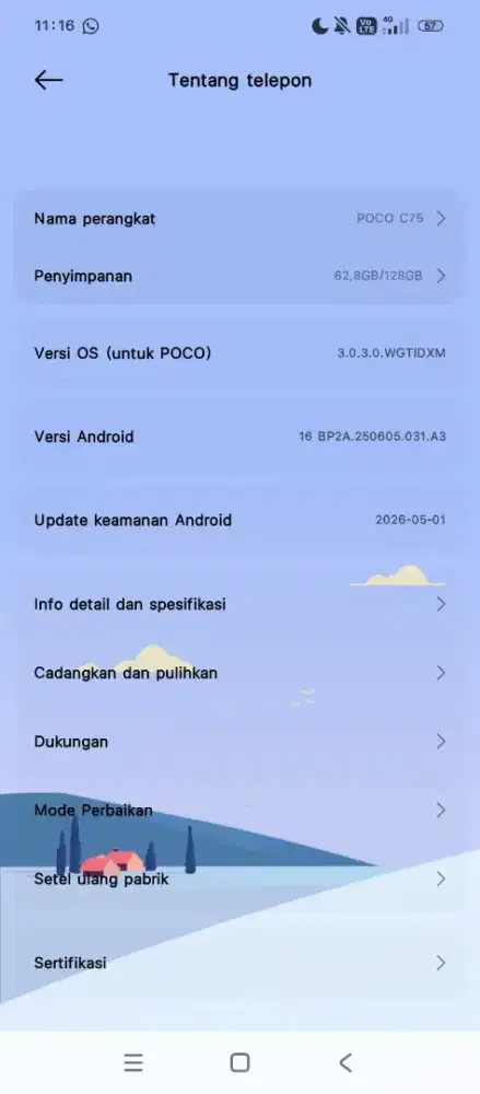 Poco C75 Second
