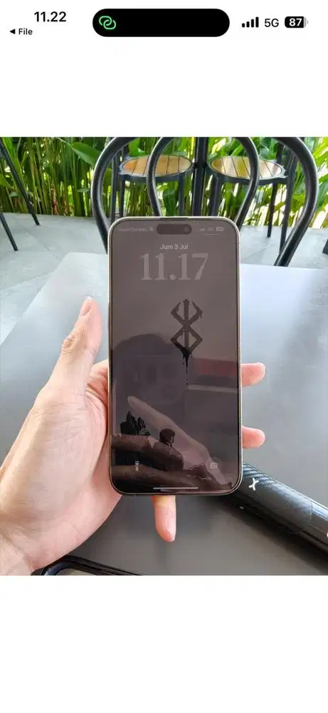 Iphone 15 pro max ibox 256gb mulus nominus